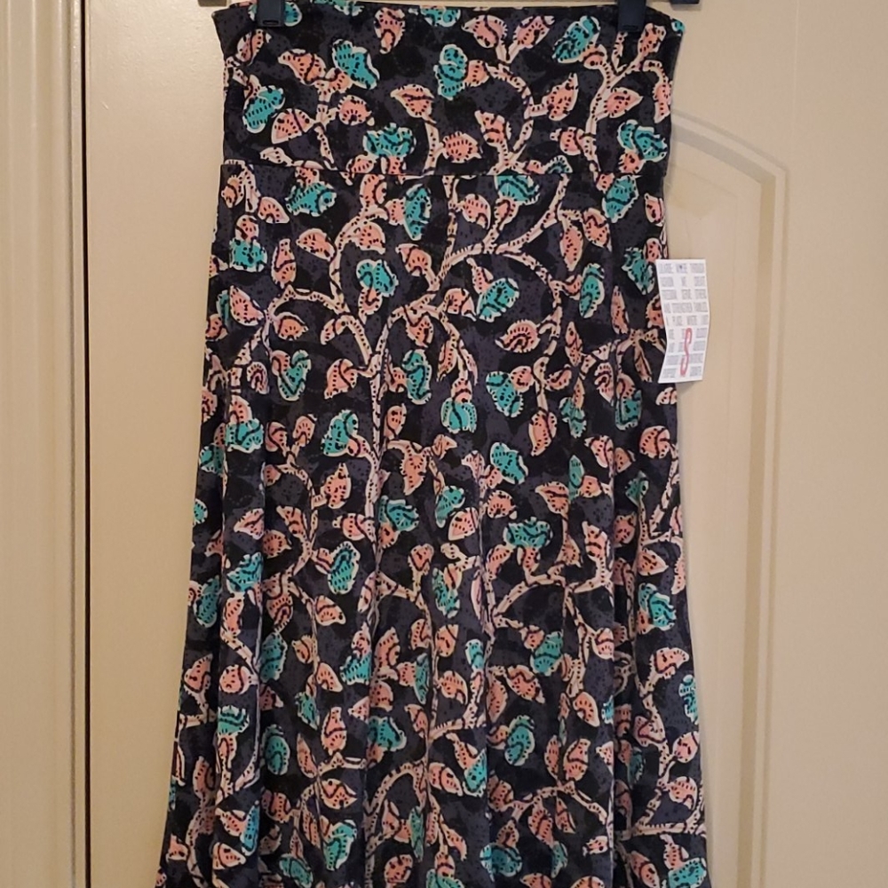 LuLaRoe Azure Skirt